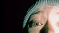 A found-footage horror film that was advertised as footage of recovered and lost in the woods by three filmmakers. (Image source- Artisan Entertainment)